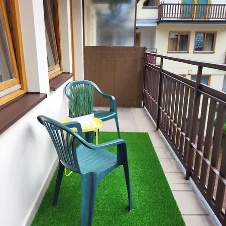Apartament Orkan Przy Krupowkach Zakopane Exterior photo